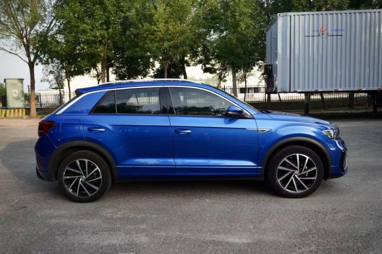 Used Volkswagen T-ROC 2020 280TSI DSG Two-Wheel Drive R-Line Pro Exterior 4