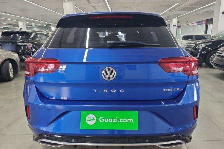 Used Volkswagen T-ROC 2020 280TSI DSG Two-Wheel Drive R-Line Pro Exterior 4