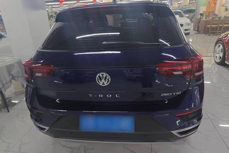Used Volkswagen T-ROC 2020 280TSI DSG Two-Wheel Drive Comfort Version Exterior 4