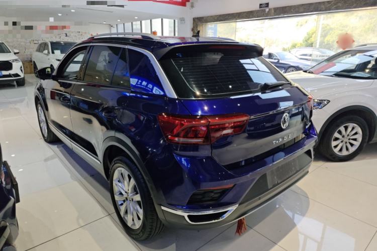 Used Volkswagen T-ROC 2020 230TSI DSG Two-Wheel Drive Advanced Version Exterior 5