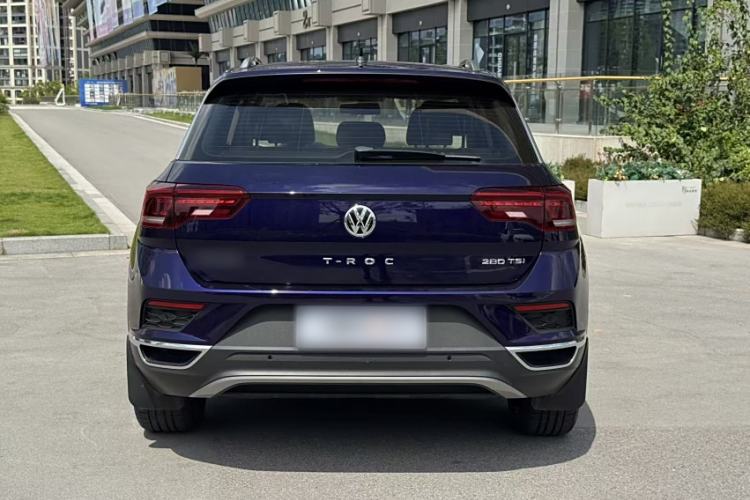 Used Volkswagen T-ROC 2020 280TSI DSG Two-Wheel Drive Comfort Version Exterior 5