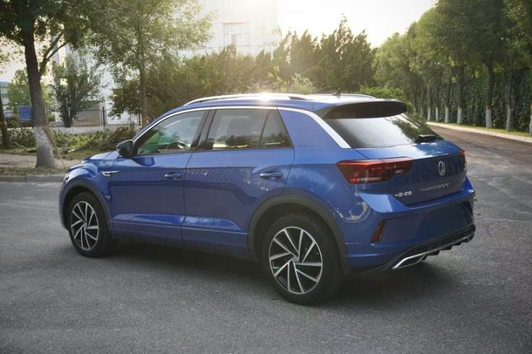 Used Volkswagen T-ROC 2020 280TSI DSG Two-Wheel Drive R-Line Pro Exterior 5
