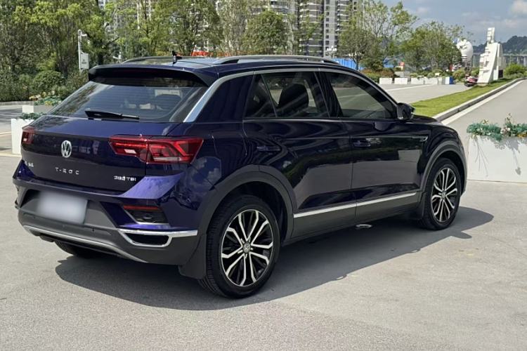 Used Volkswagen T-ROC 2020 280TSI DSG Two-Wheel Drive Comfort Version Exterior 6