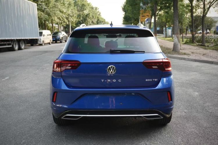 Used Volkswagen T-ROC 2020 280TSI DSG Two-Wheel Drive R-Line Pro Exterior 6