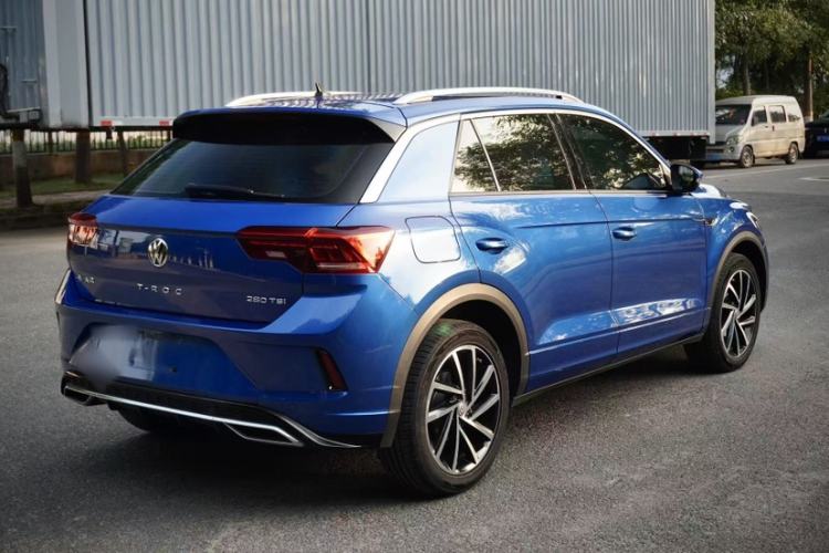 Used Volkswagen T-ROC 2020 280TSI DSG Two-Wheel Drive R-Line Pro Exterior 7