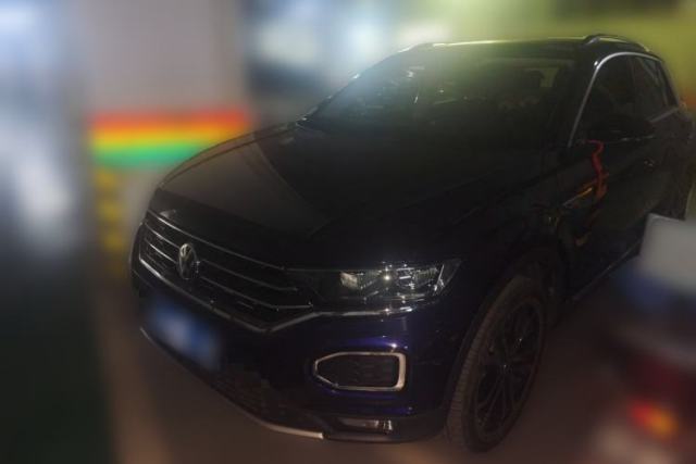 Used Volkswagen T-ROC 2020 280TSI DSG Two-Wheel Drive Comfort Version