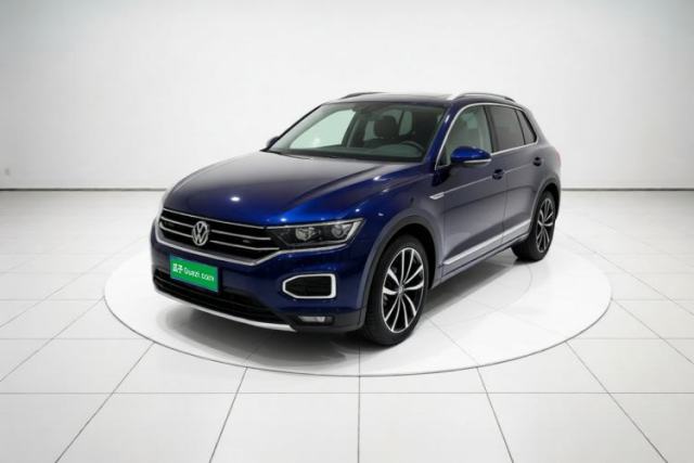 Used Volkswagen T-ROC 2020 280TSI DSG Two-Wheel Drive Comfort Version