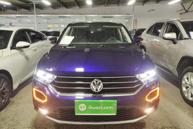 Used Volkswagen T-ROC 2020 230TSI DSG Two-Wheel Drive Advanced Version Front