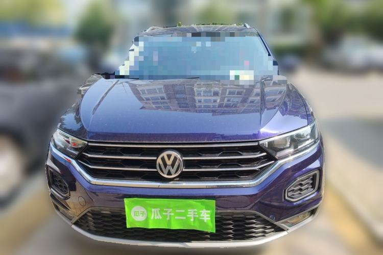 Used Volkswagen T-ROC 2020 280TSI DSG Two-Wheel Drive Comfort Version Front