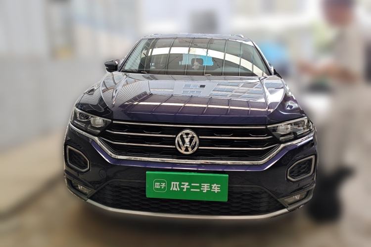 Used Volkswagen T-ROC 2020 280TSI DSG Two-Wheel Drive Comfort Version Front