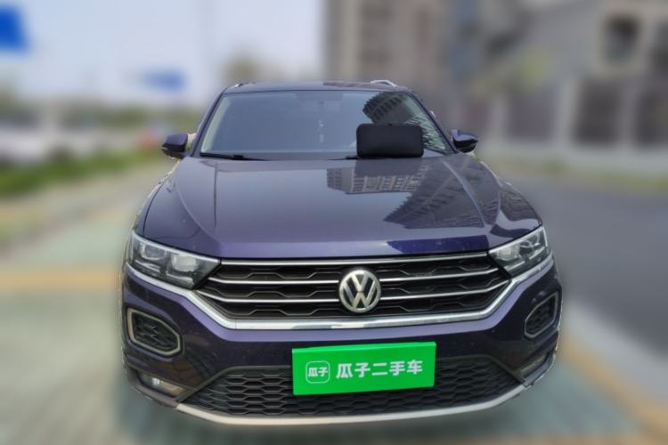 Used Volkswagen T-ROC 2020 280TSI DSG Two-Wheel Drive Comfort Version Front