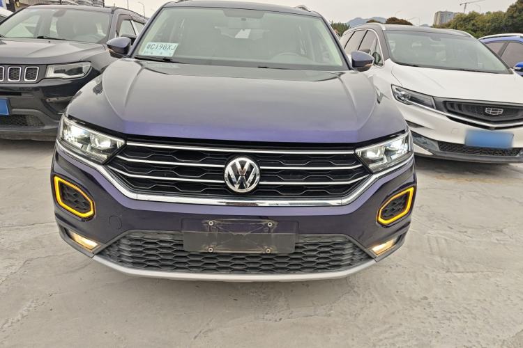Used Volkswagen T-ROC 2020 280TSI DSG Two-Wheel Drive Comfort Version Front