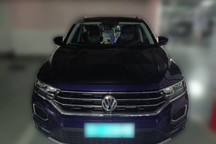 Used Volkswagen T-ROC 2020 280TSI DSG Two-Wheel Drive Comfort Version Front