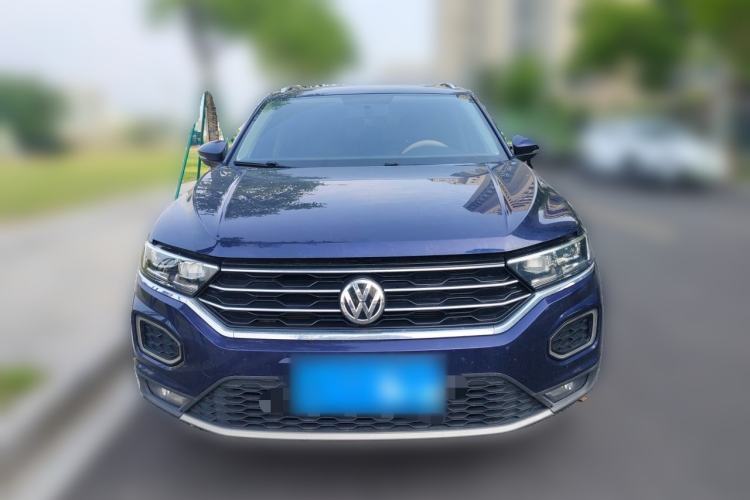 Used Volkswagen T-ROC 2020 280TSI DSG Two-Wheel Drive Comfort Version Front
