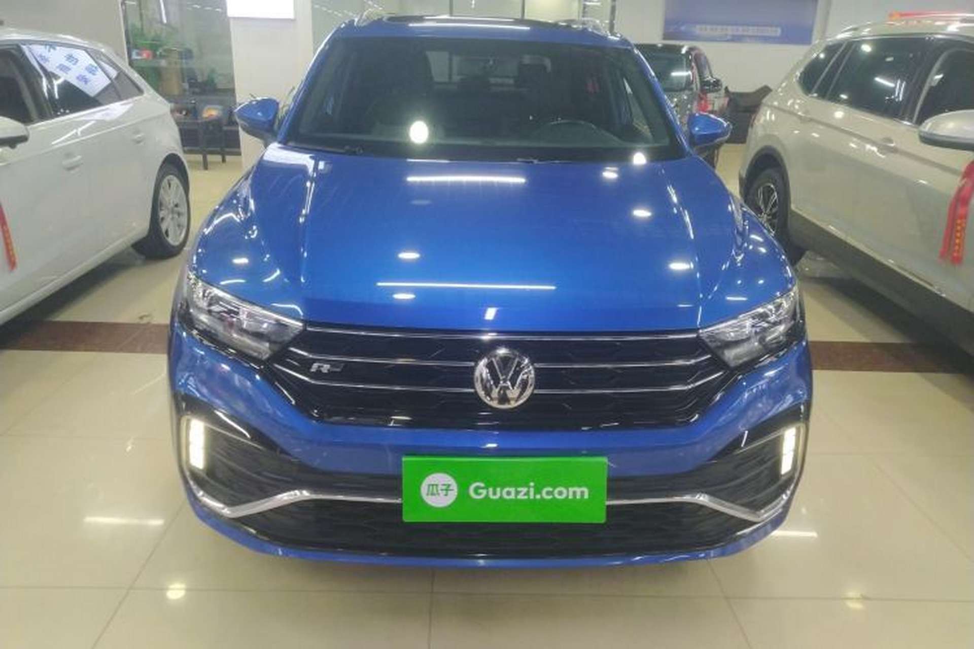 Used Volkswagen T-ROC 2020 280TSI DSG Two-Wheel Drive R-Line Pro Front