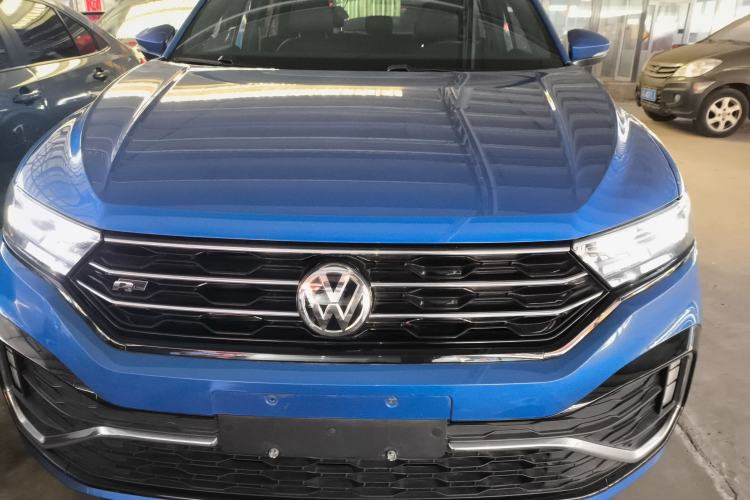 Used Volkswagen T-ROC 2020 280TSI DSG Two-Wheel Drive R-Line Pro Front