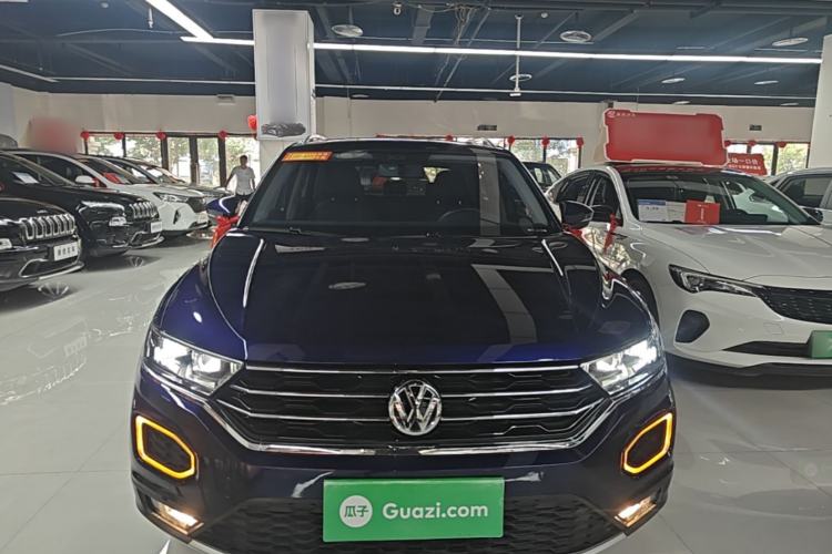 Used Volkswagen T-ROC 2020 230TSI DSG Two-Wheel Drive Advanced Version Front