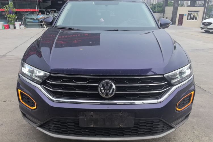 Used Volkswagen T-ROC 2020 280TSI DSG Two-Wheel Drive Comfort Version Front