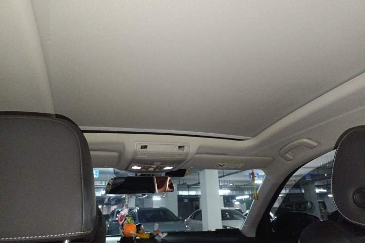Used Volkswagen T-ROC 2020 280TSI DSG Two-Wheel Drive Comfort Version Headliner