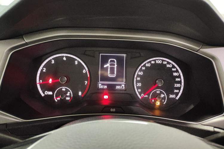 Used Volkswagen T-ROC 2020 230TSI DSG Two-Wheel Drive Advanced Version Instrument Cluster