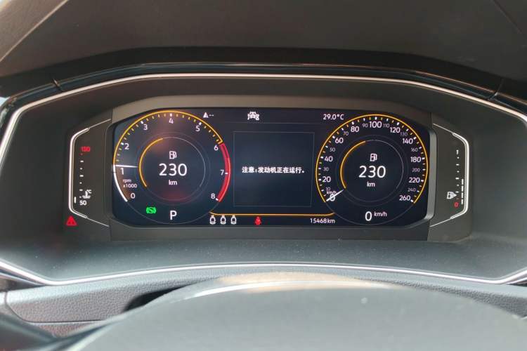 Used Volkswagen T-ROC 2020 280TSI DSG Two-Wheel Drive Comfort Version Instrument Cluster