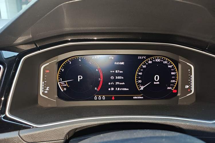 Used Volkswagen T-ROC 2020 280TSI DSG Two-Wheel Drive Comfort Version Instrument Cluster