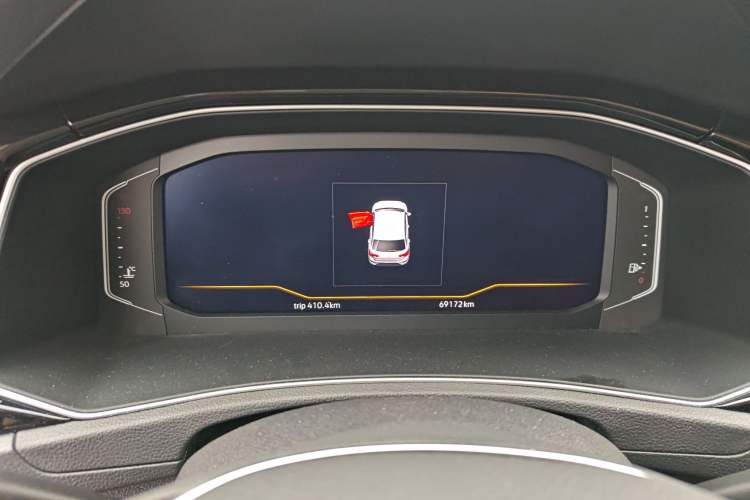 Used Volkswagen T-ROC 2020 280TSI DSG Two-Wheel Drive Comfort Version Instrument Cluster