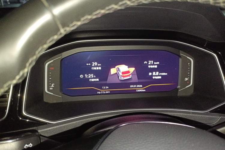 Used Volkswagen T-ROC 2020 280TSI DSG Two-Wheel Drive Comfort Version Instrument Cluster