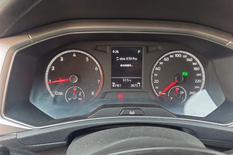 Used Volkswagen T-ROC 2020 280TSI DSG Two-Wheel-Drive Elite Version Instrument Cluster
