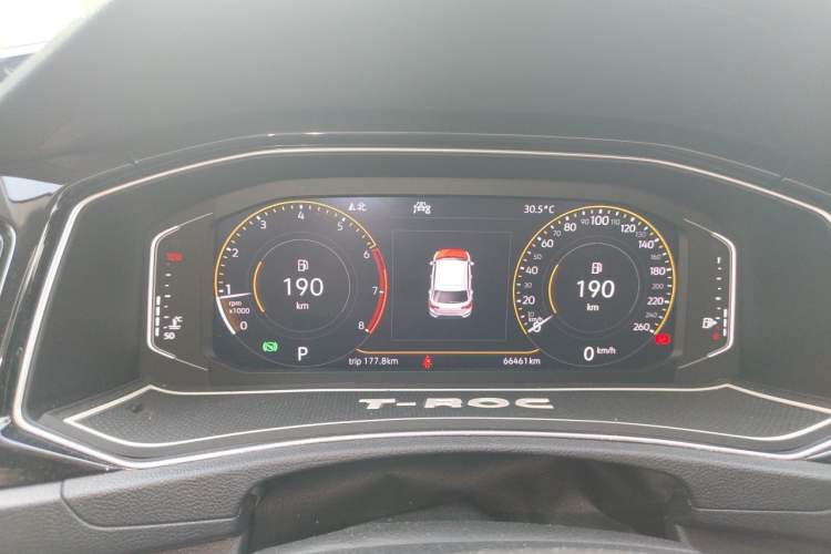 Used Volkswagen T-ROC 2020 280TSI DSG Two-Wheel Drive Comfort Version Instrument Cluster