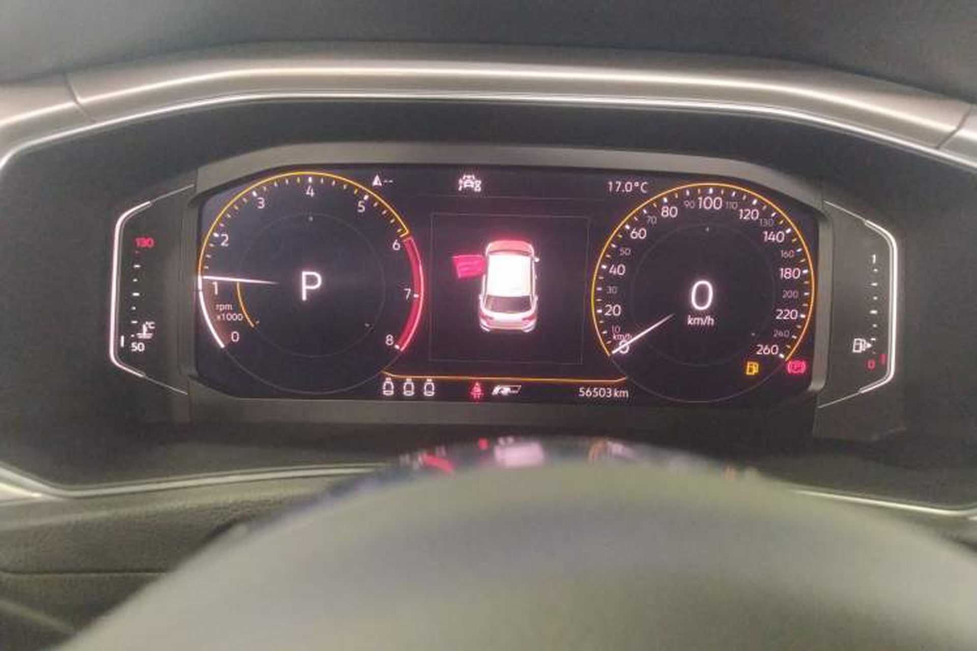 Used Volkswagen T-ROC 2020 280TSI DSG Two-Wheel Drive R-Line Pro Instrument Cluster