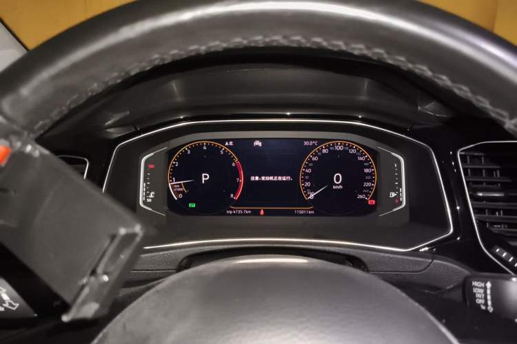 Used Volkswagen T-ROC 2020 280TSI DSG Two-Wheel Drive Comfort Version Instrument Cluster