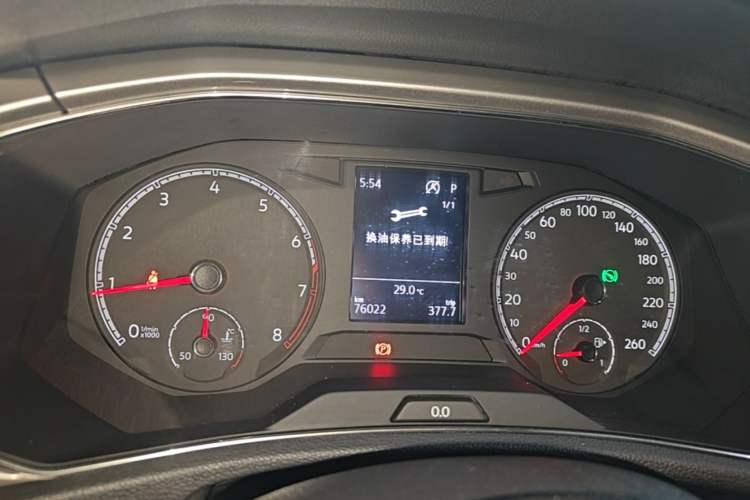 Used Volkswagen T-ROC 2020 230TSI DSG Two-Wheel Drive Advanced Version Instrument Cluster