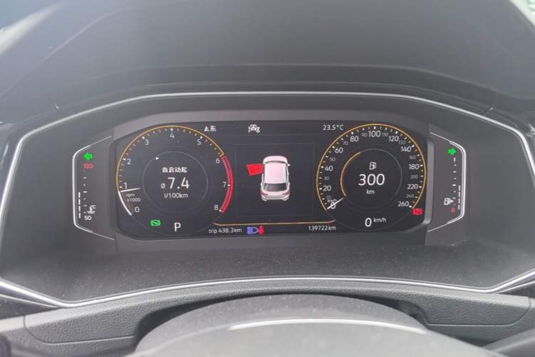 Used Volkswagen T-ROC 2020 280TSI DSG Two-Wheel Drive Comfort Version Instrument Cluster