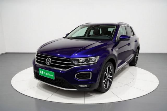 Used Volkswagen T-ROC 2020 280TSI DSG Two-Wheel Drive Comfort Version