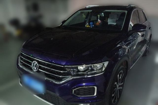 Used Volkswagen T-ROC 2020 280TSI DSG Two-Wheel Drive Comfort Version