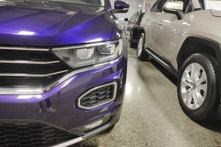 Used Volkswagen T-ROC 2020 230TSI DSG Two-Wheel Drive Advanced Version Left Front Headlight