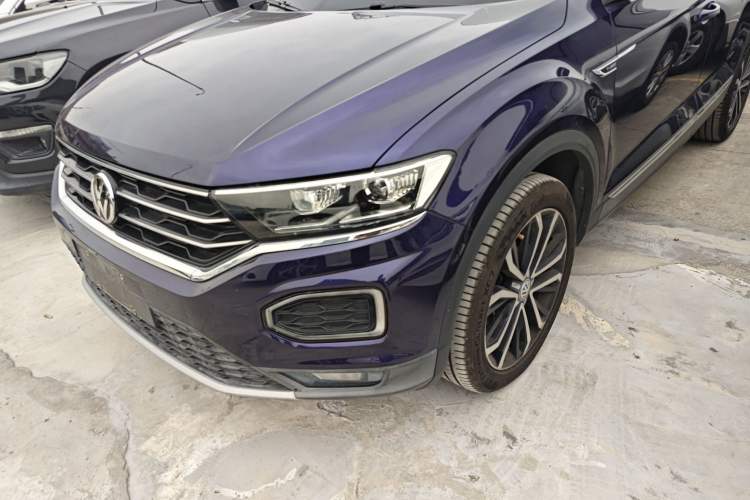 Used Volkswagen T-ROC 2020 280TSI DSG Two-Wheel Drive Comfort Version Left Front Headlight