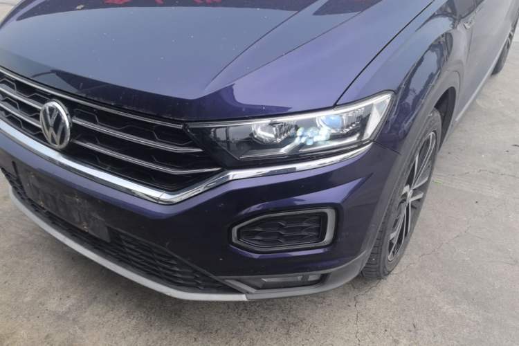 Used Volkswagen T-ROC 2020 280TSI DSG Two-Wheel Drive Comfort Version Left Front Headlight