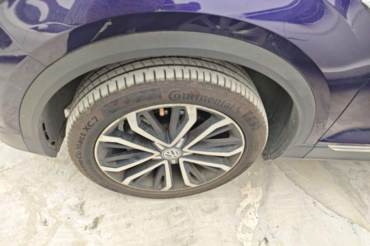 Used Volkswagen T-ROC 2020 280TSI DSG Two-Wheel Drive Comfort Version Left Front Wheel Hub