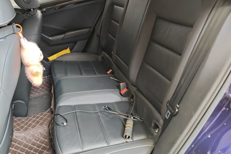 Used Volkswagen T-ROC 2020 280TSI DSG Two-Wheel Drive Comfort Version Left Rear Seat
