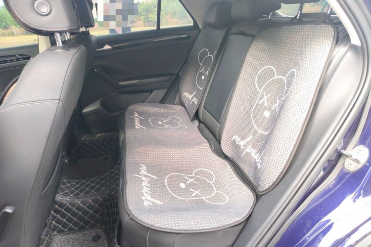 Used Volkswagen T-ROC 2020 280TSI DSG Two-Wheel Drive Comfort Version Left Rear Seat