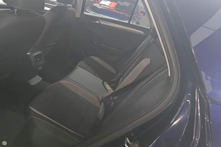 Used Volkswagen T-ROC 2020 230TSI DSG Two-Wheel Drive Advanced Version Left Rear Seat