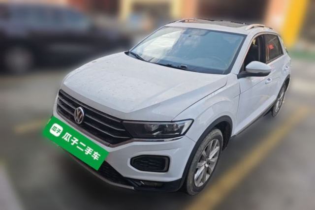 Used Volkswagen T-ROC 2020 280TSI DSG Two-Wheel-Drive Elite Version