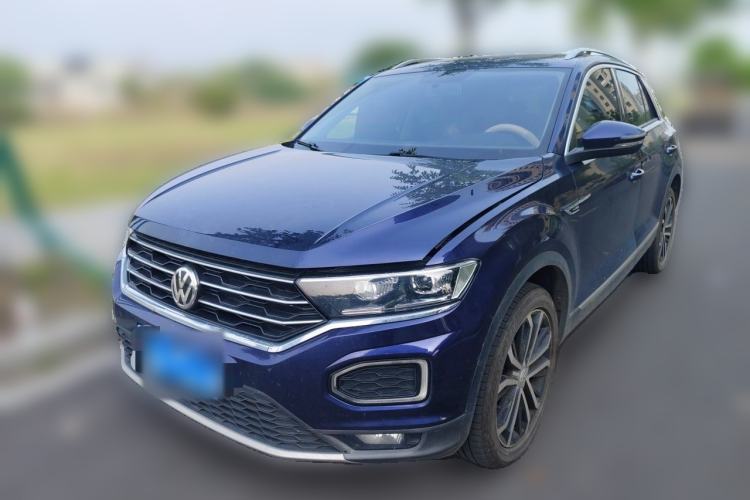 Used Volkswagen T-ROC 2020 280TSI DSG Two-Wheel Drive Comfort Version Guazi used car, China used car export, Used car for sale, Used cars, Cheapest cars for sale