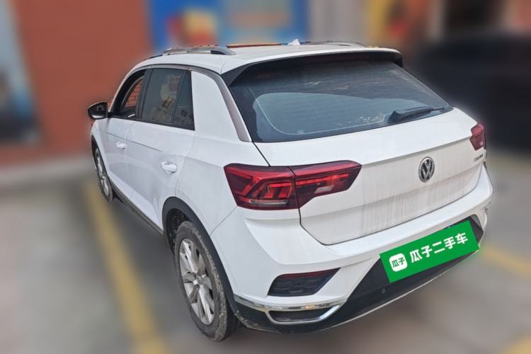Used Volkswagen T-ROC 2020 280TSI DSG Two-Wheel-Drive Elite Version Rear Left 45 Deg