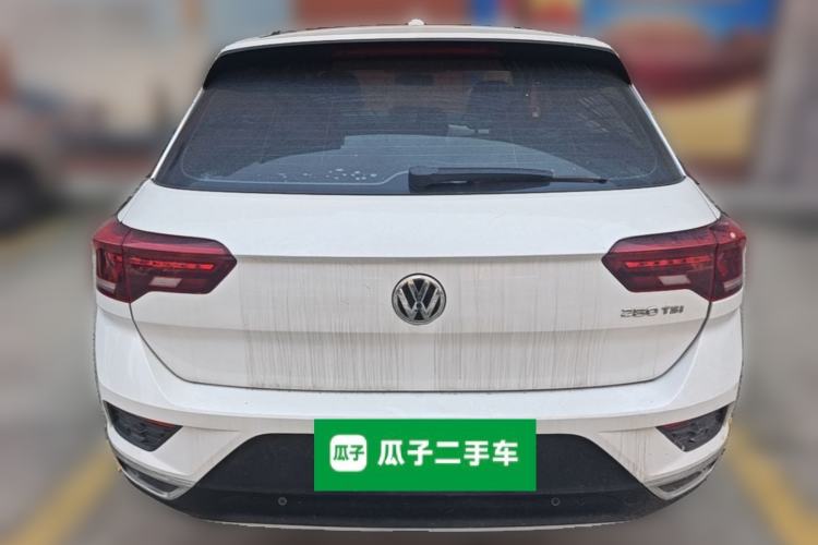 Used Volkswagen T-ROC 2020 280TSI DSG Two-Wheel-Drive Elite Version Rear