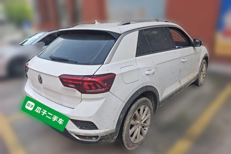 Used Volkswagen T-ROC 2020 280TSI DSG Two-Wheel-Drive Elite Version Rear Right 45 Deg