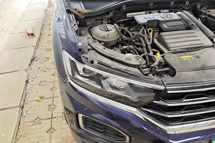 Used Volkswagen T-ROC 2020 280TSI DSG Two-Wheel Drive Comfort Version Right Front Headlight