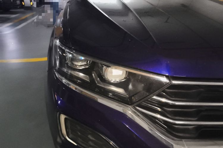 Used Volkswagen T-ROC 2020 280TSI DSG Two-Wheel Drive Comfort Version Right Front Headlight